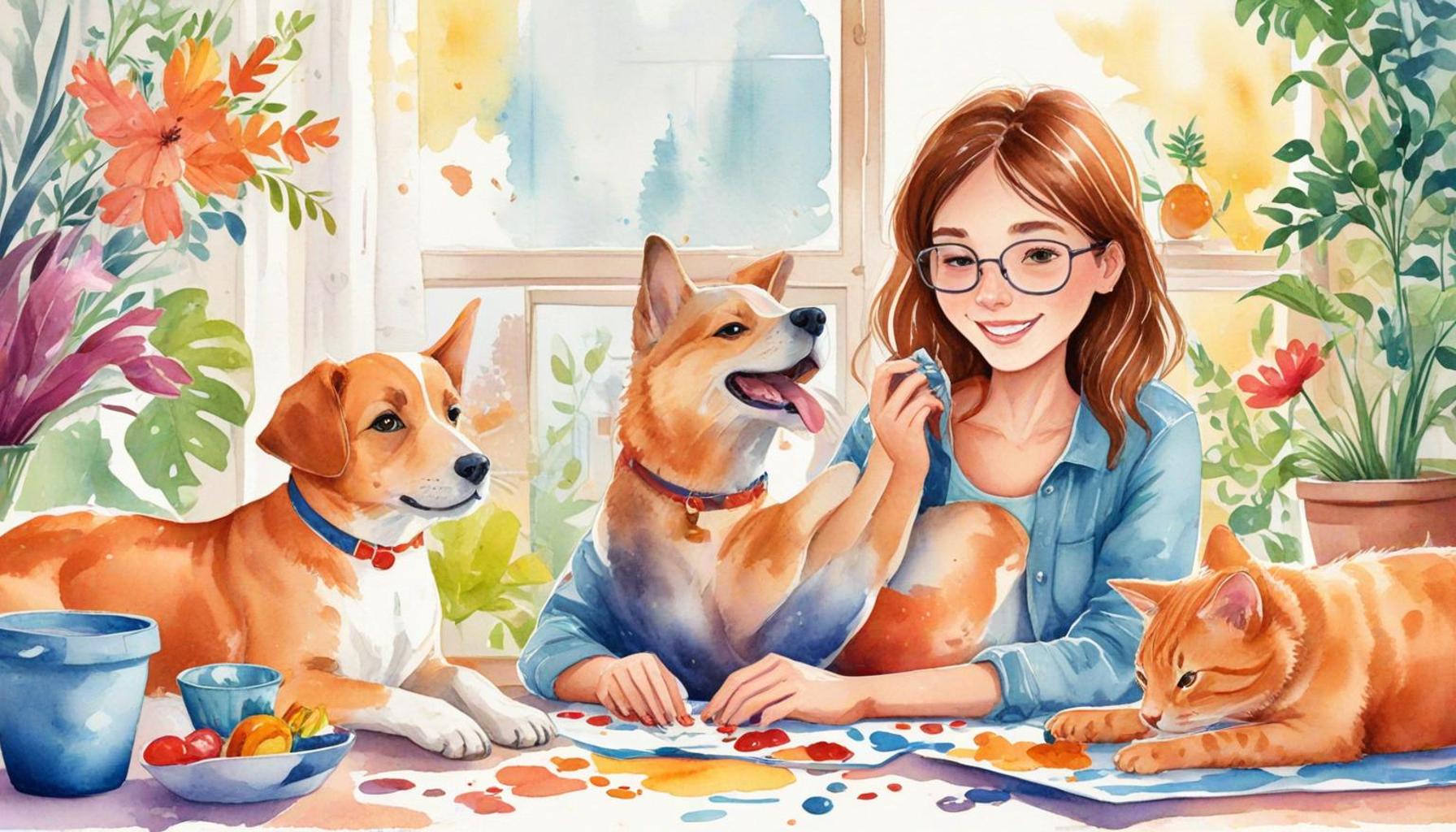 The Role of Pets in Promoting Healthy Habits Among Families