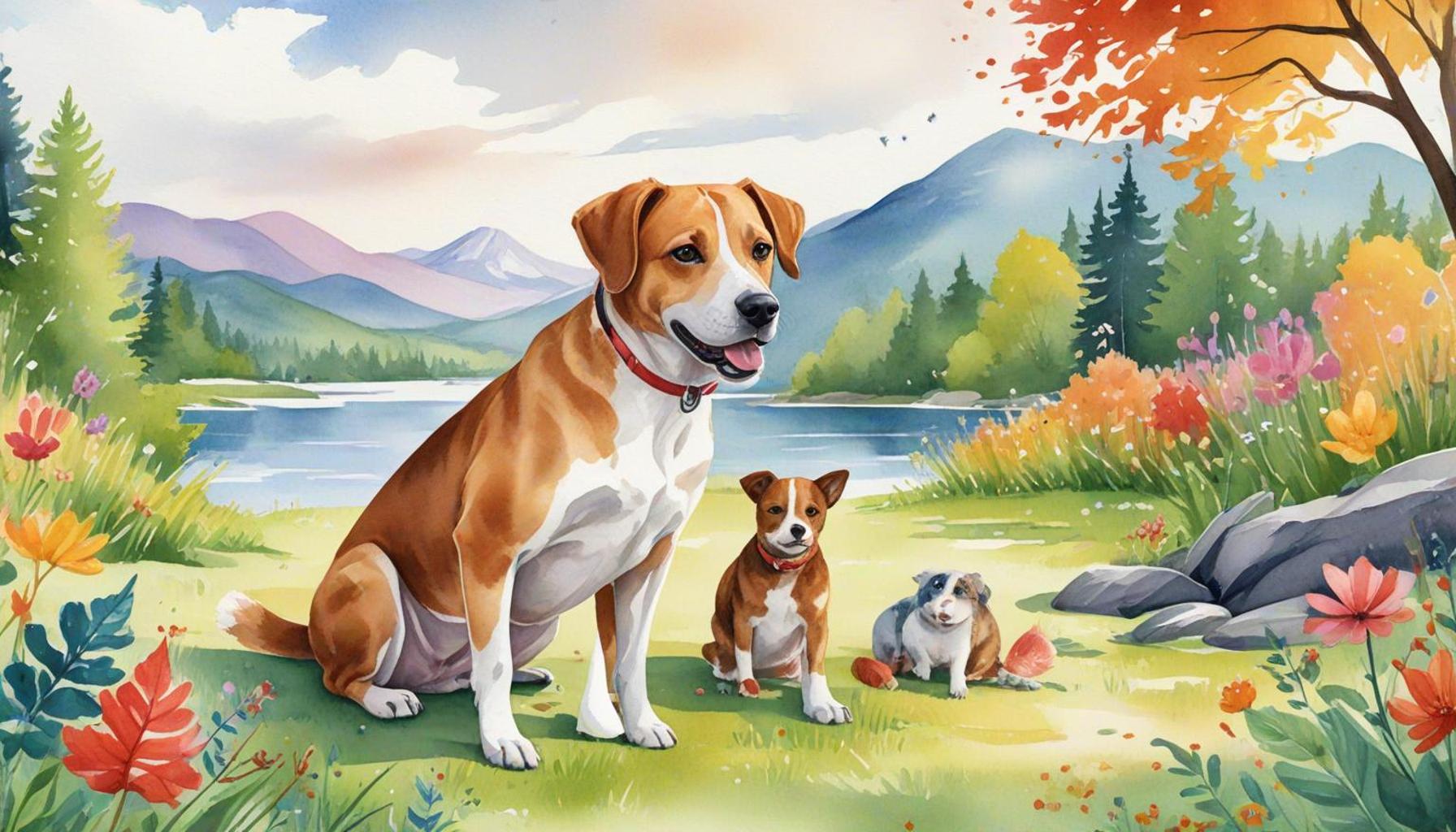 The Impact of Outdoor Activity on Pets’ Physical and Mental Health
