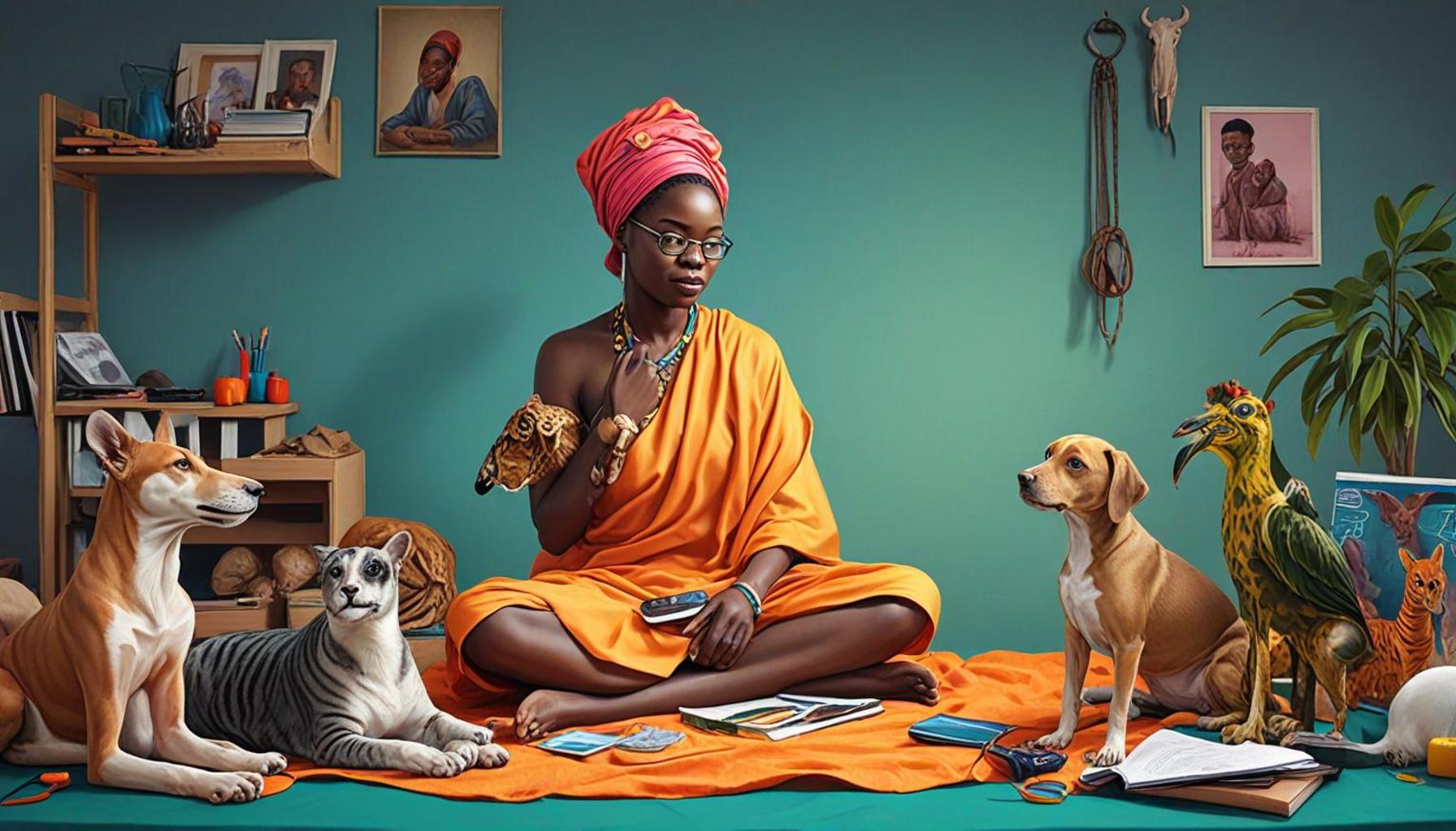 The Importance of Animal-Assisted Therapy for Mental Health in Nigeria