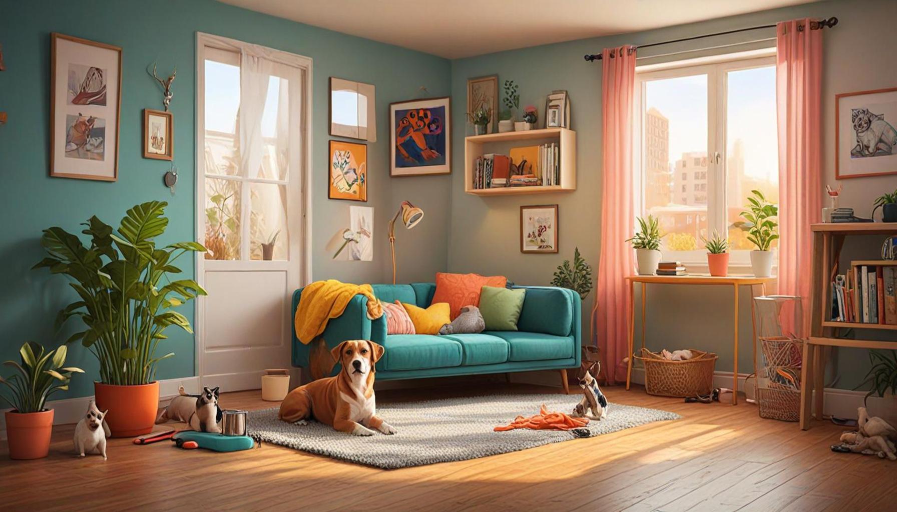 Pet Training in Small Spaces: Effective Strategies for Apartments