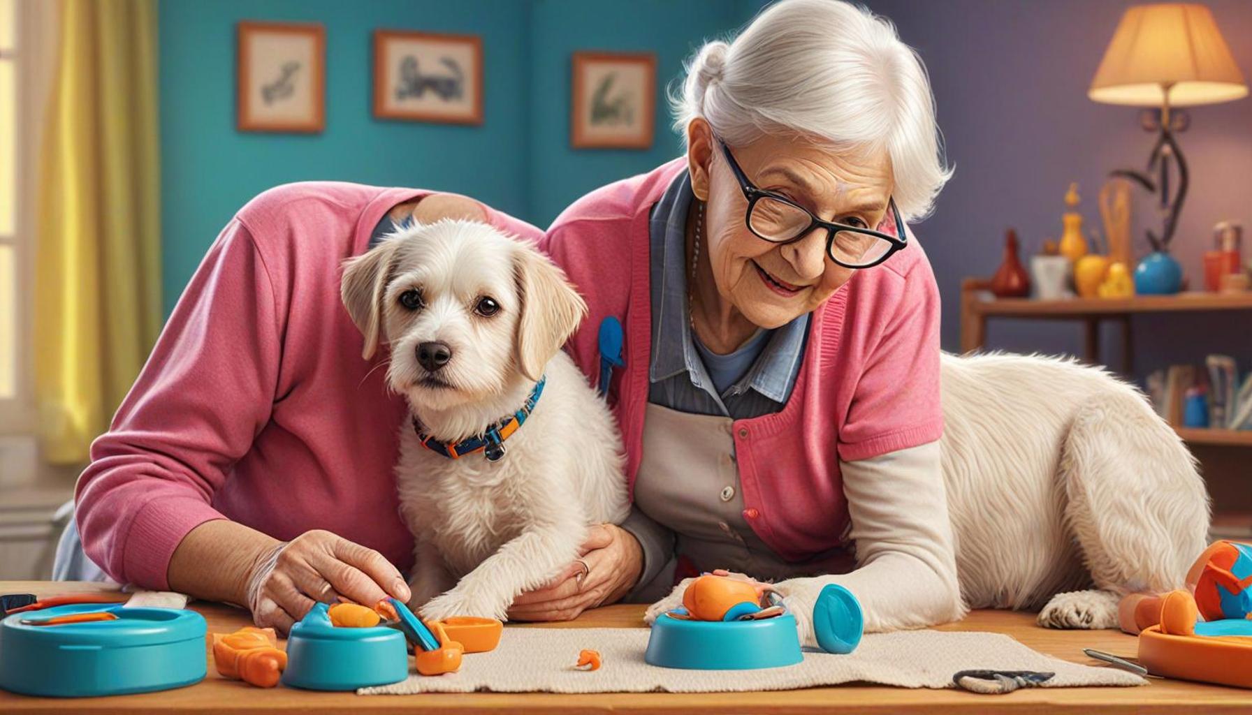 Pet Training for Seniors: Adapting Techniques for Special Needs