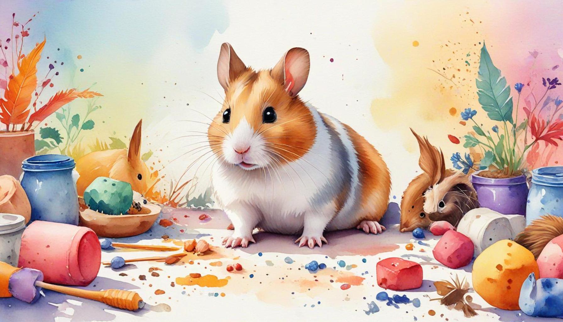 Training Small Mammals: Methods for Hamsters, Rabbits, and Guinea Pigs