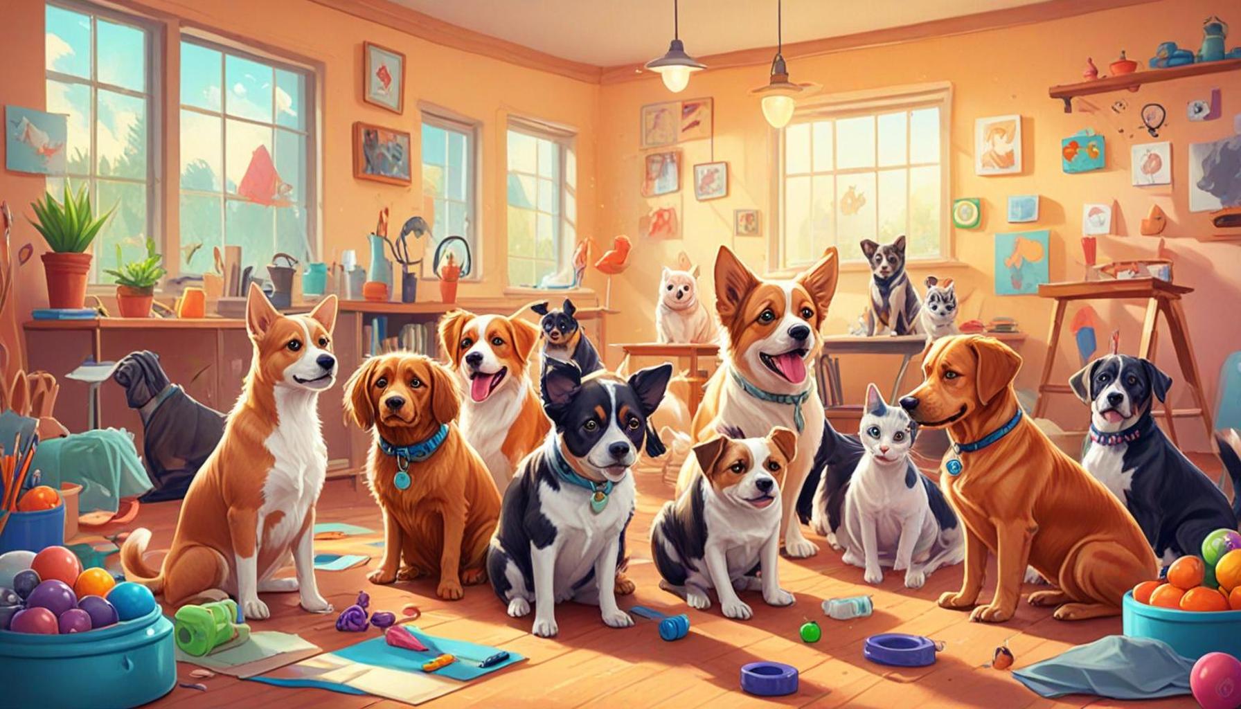 Group Training for Pets: Advantages and Strategies for Group Classes