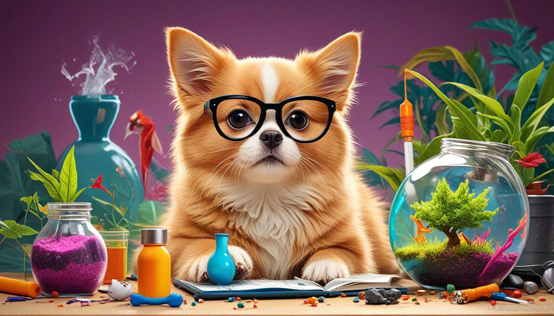 Environmental Enrichment Techniques to Increase Pet Intelligence