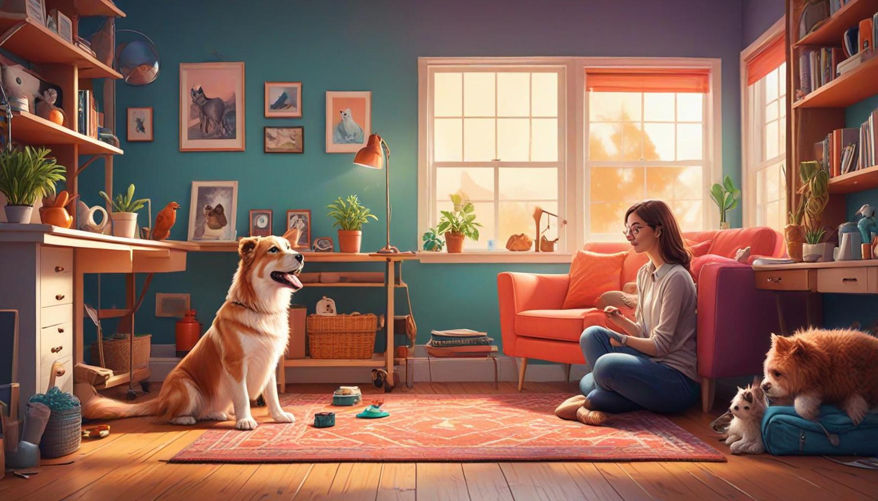 The Importance of Nonverbal Communication between Owners and Their Pets