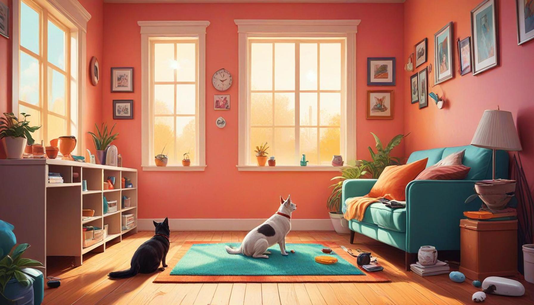 The Role of Routine and Rewards in Reducing Undesirable Behaviors in Pets