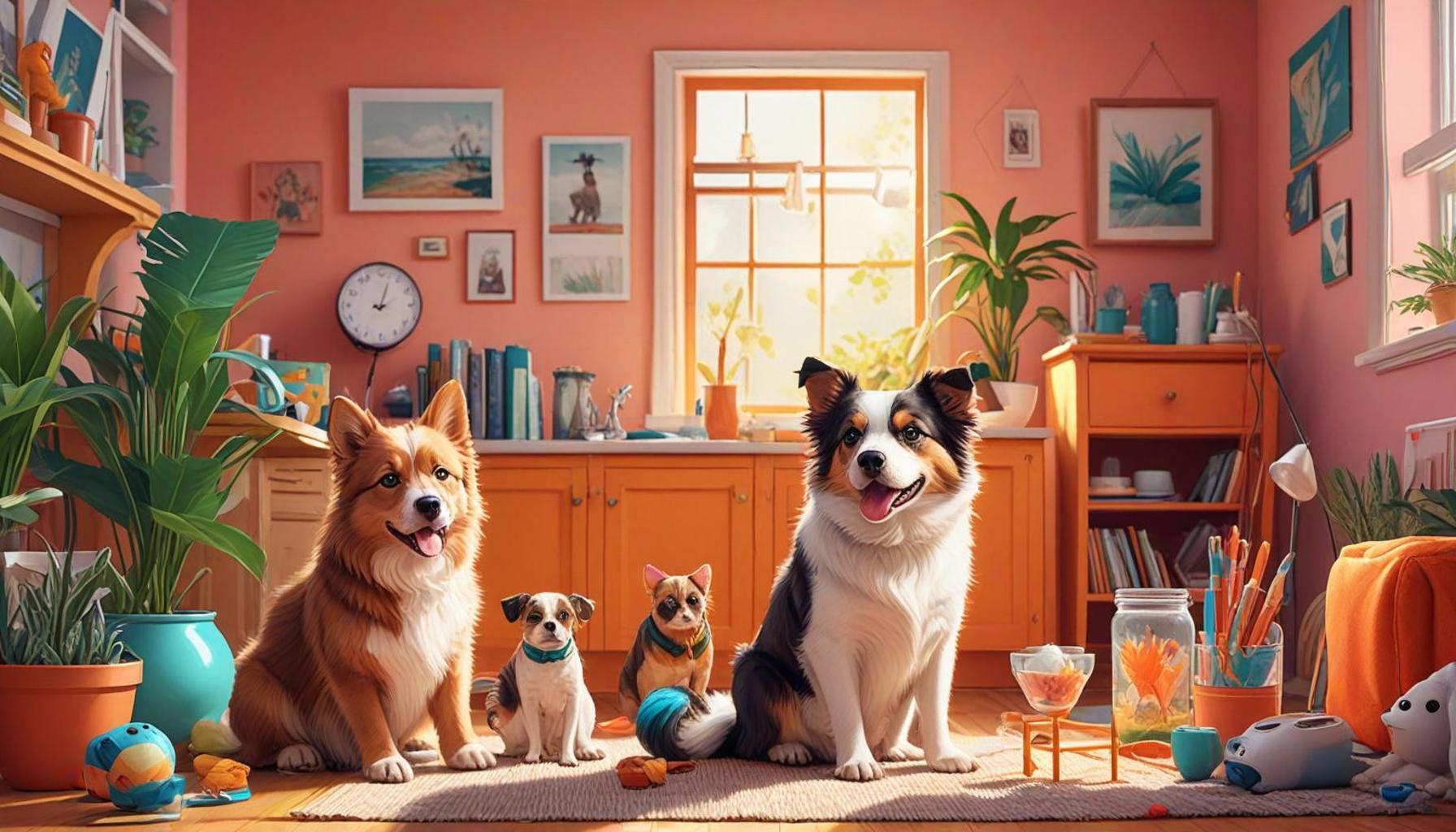 The Influence of Pets’ Adaptation Behavior on Family Relationships