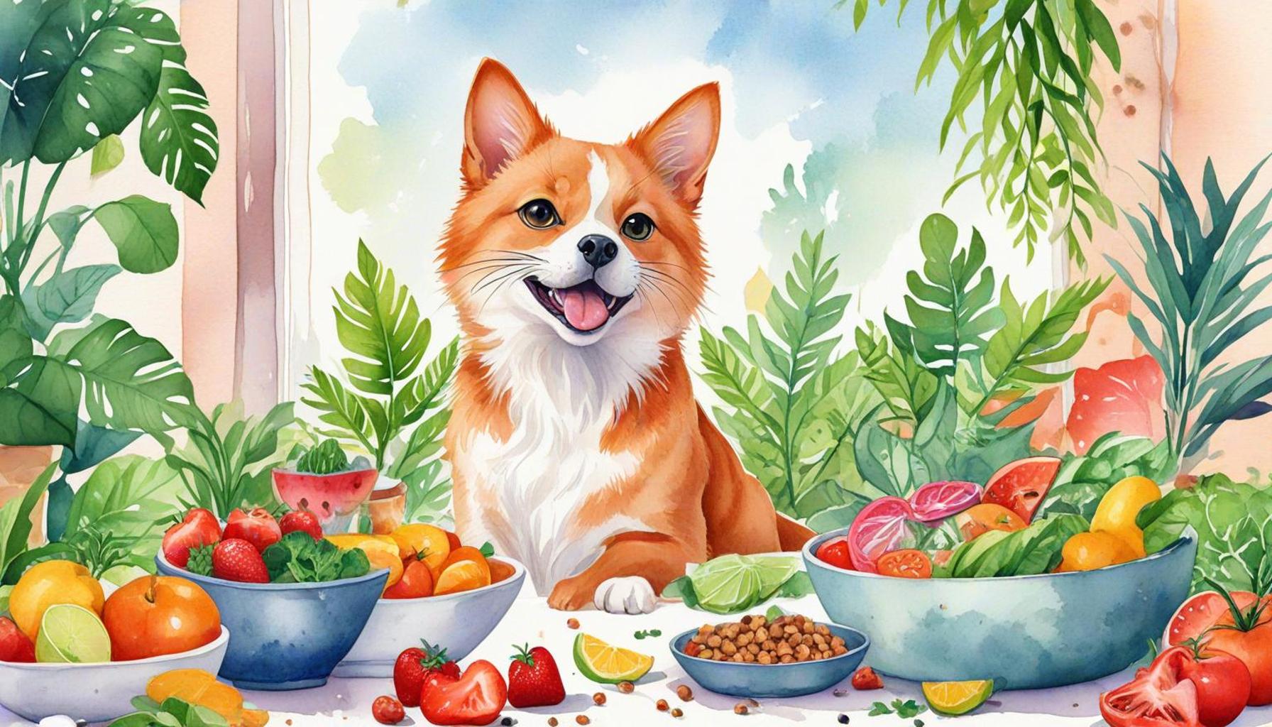 Plant-Based Diets for Pets: Benefits and Considerations