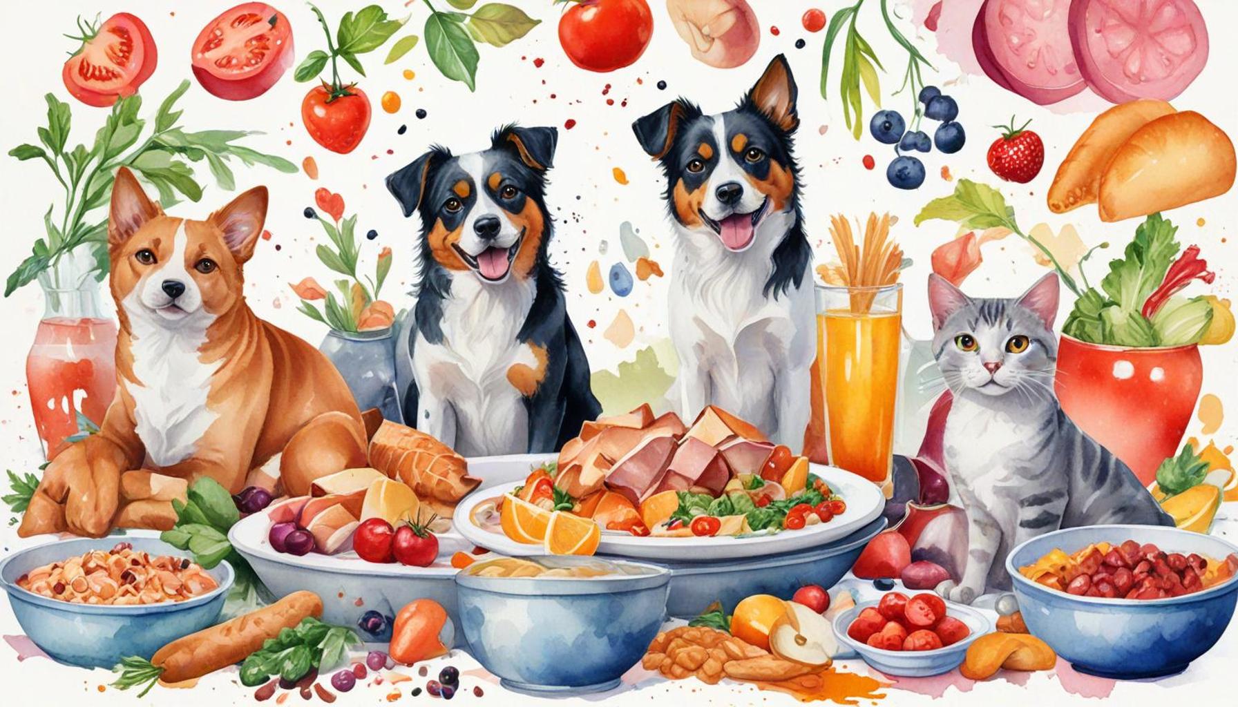 How to Choose the Best Type of Food for Different Breeds of Dogs and Cats